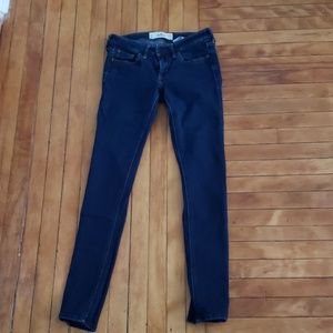 Hollister Jeans Dark Blue